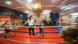 Ринг№2, Бой№11 Кубрак Захар - Михайлов Дмитрий