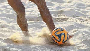 Сборная Украины снялась с матча за бронзу Евролиги по пляжному футболу