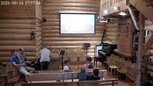 Воскресное богослужение