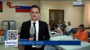 Явка избирателей значительно возросла в третий день голосования на Кубани