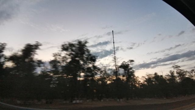 Дорога Сальск Конезавод вышка