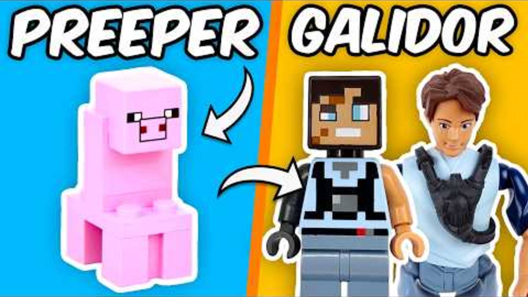 22 Мелкие детали, которые вы УПУСТИЛИ в LEGO MINECRAFT!