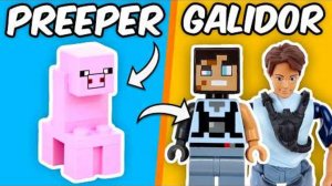 22 Мелкие детали, которые вы УПУСТИЛИ в LEGO MINECRAFT!