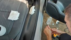 бронирование порогов в автомобиле своими руками. (2)