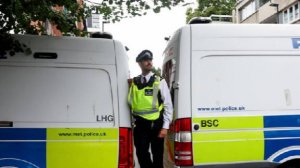 Более 20 полицейских пострадали во время акции против мигрантов в Лондоне