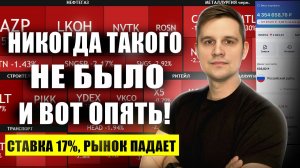 Ужасное падение фондового рынка. Никогда такого не было и вот опять!