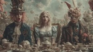 Alice in Wonderland's Final Scene