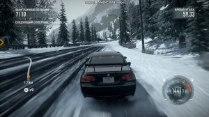 Need For Speed The Run зимняя гонка часть 1