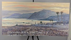 Вечерняя прогулка в Вентимилье