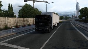 EURO TRACK SIMULATOR 2 РЕЙС В ПОЛЬШУ