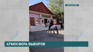 Необычные и яркие моменты голосования выборов губернатора Иркутской области