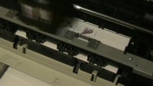 HP DeskJet 1120C repaired