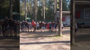 Командный дух или о пользе групповых упражнений.