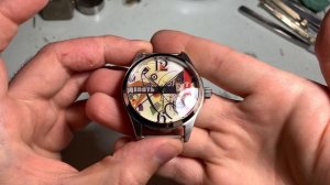 Лучшие российские часы Ракета-Авангард сапфир+сталь