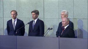 «От Гагарина до Путина»: в Москве открыли штаб для новых космических побед