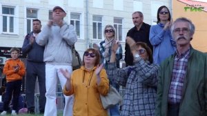 Звуки праздника: парад духовых оркестров открыл фестиваль "На сопках Маньчжурии"