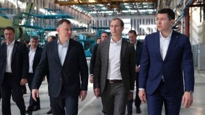 Слюсарь и Алиханов обсудили работу по ремоторизации самолета-амфибии Бе-200