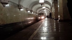 парад поездов на комсомольской