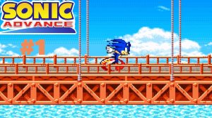 SONIC ADVANCE #1.