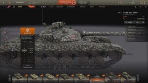 ОСНОВНОЙ БОЕВОЙ ТАНК  4 УРОВНЯ  - Т 64А  ОБР 1969Г \ Armored Warfare