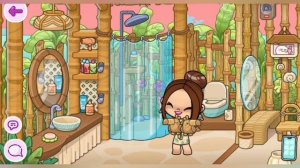 Секретка пляжных домиков в аватар world! курортный город!⛵🍉🌊☀️⛱️🏜️🏖️🕶️😎