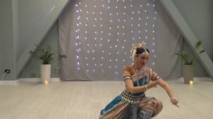 Шив Тандав Стотрам | Рааг Дарбари | Таал Эктаали | Стиль Одисси | ЕЛЕНА КАНЯЗЕВА | Москва