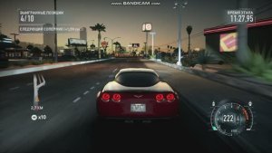 Need For Speed The Run попал в лас вегас