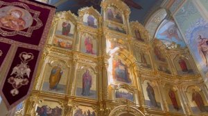 В КАНУН СОБОРА САРАТОВСКИХ СВЯТЫХ В ПОКРОВСКОМ СОБОРЕ Г. САРАТОВА СОВЕРШЕНО СОБОРНОЕ БОГОСЛУЖЕНИЕ