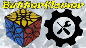 Butterflower Copter LanLan, настроить, разобрать и смазать, adjust, disassemble and lubricate cube