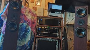 System Audio SA1150 с усилителем Михаила.mp4