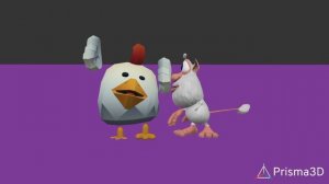 ⚡Буба и чикен танцуют⚡