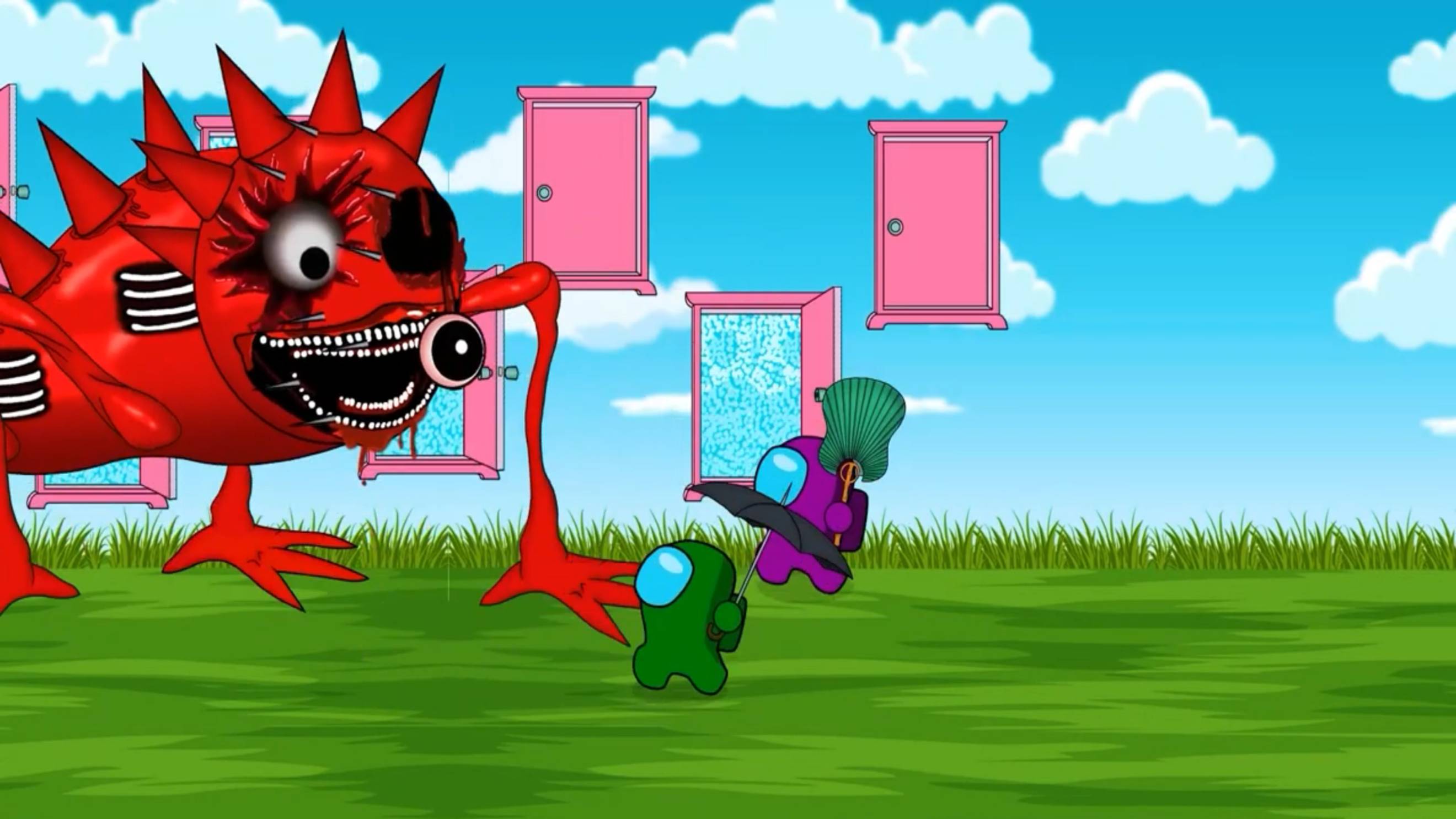 AMONG US ПРОТИВ..... смотреть онлайн