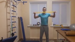 Упражнение для шейно-грудного отдела