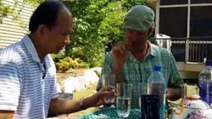 Ци01-38 Частное видео - Чуньи Лин меняет pH воды! Чуньи Лин - Цигун Весеннего Леса