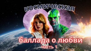 Космическая баллада о любви часть 1|Межгалактическая любовь | О любви длиной полвека