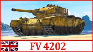 FV 4202. Попытка в 2 отметки