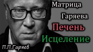 Матрица Гаряева для печени 🌀 Очищение, омоложение и восстановление | Генетика звука