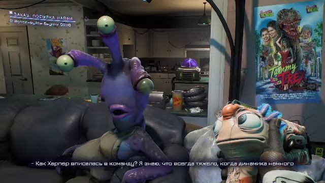 HIGH ON LIFE #3 — Гатлианцы против босса. Я просто между ними! 🤯  🧠 А также история ножа. : Final