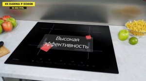 Лучшие индукционные панели  на 4 конфорки: Топ-5 4-конфорочных варочных панелей в Рейтинге 2025