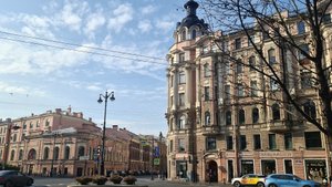 Санкт-Петербург. Прогулки по городу. Сентябрь.