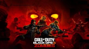 call of duty black ops 6 zombies прохождение