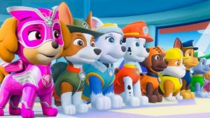 Щенячий Патруль Маршал День в Бухте Приключений