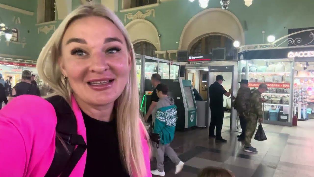 Поезд 92 Москва -Севастополь .Отдых начинается! смотреть онлайн