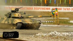 Танки для Арктики на базе Т-80 начали выпускать на "Уралвагонзаводе"