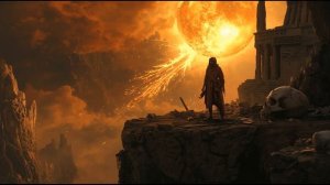 The Last Witness at the Edge of Eternity☄️🏛️ 2-Hour Cosmic End Ambience｜Ruined Sky Temple