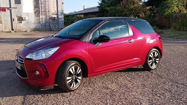 citroen ds3 смотреть онлайн