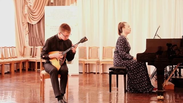 Быков Ярослав, прима, кантилена