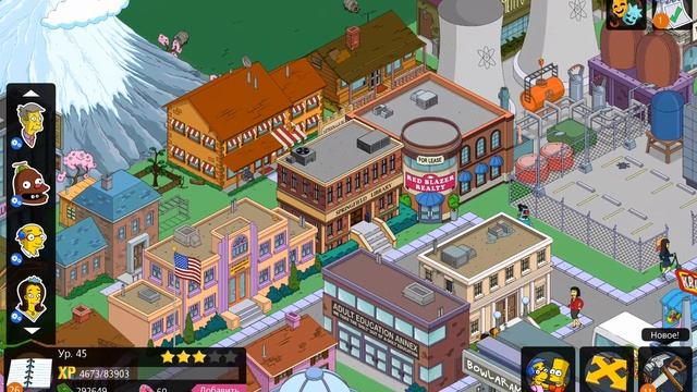 (#27) Прохождение Simpsons Tapped Out смотреть онлайн