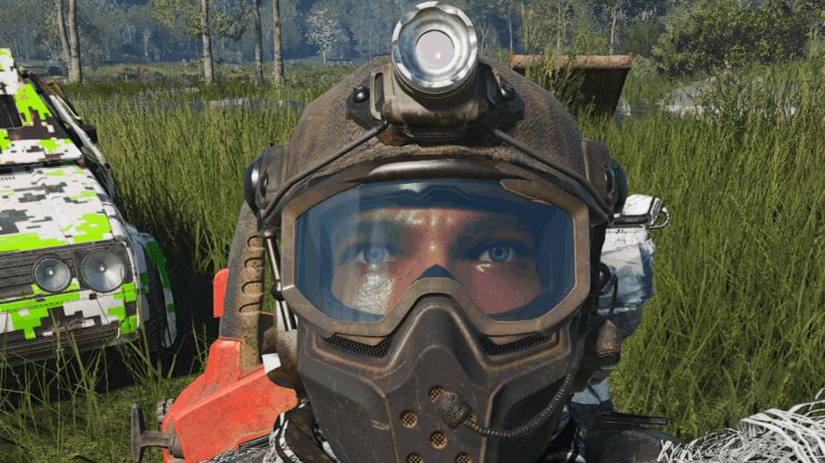 SCUM дом-ловушка