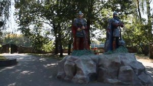 Козельск #Парк "Три богатыря"